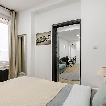 Cosy Appartement Met Tuin In Centrum Antwerpen Gratis Parking Free Parking! Екстер'єр фото