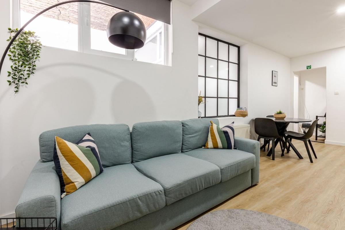 Cosy Appartement Met Tuin In Centrum Antwerpen Gratis Parking Free Parking! Екстер'єр фото