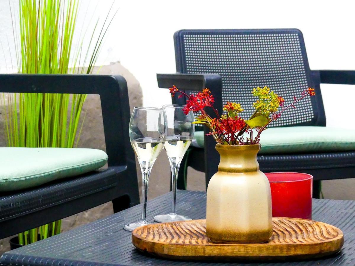 Cosy Appartement Met Tuin In Centrum Antwerpen Gratis Parking Free Parking! Екстер'єр фото