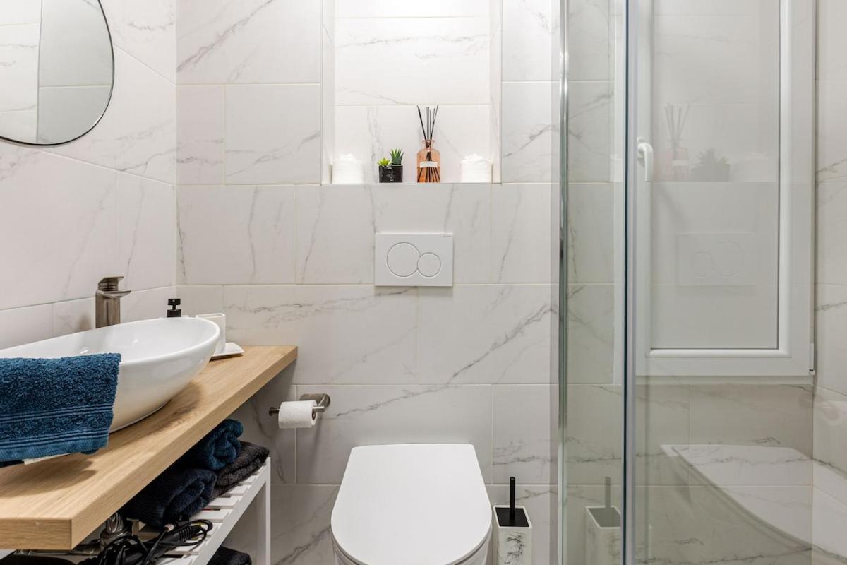 Cosy Appartement Met Tuin In Centrum Antwerpen Gratis Parking Free Parking! Екстер'єр фото