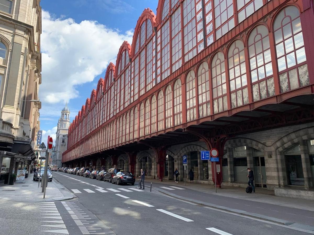 Cosy Appartement Met Tuin In Centrum Antwerpen Gratis Parking Free Parking! Екстер'єр фото
