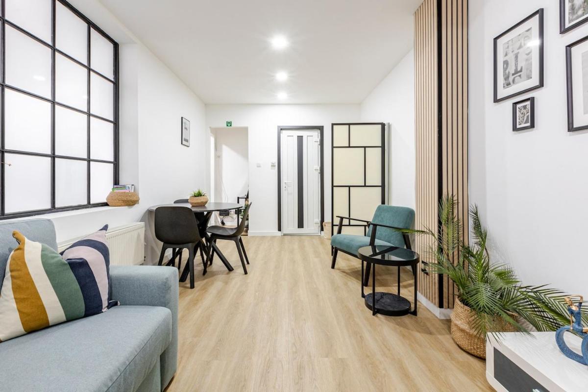 Cosy Appartement Met Tuin In Centrum Antwerpen Gratis Parking Free Parking! Екстер'єр фото