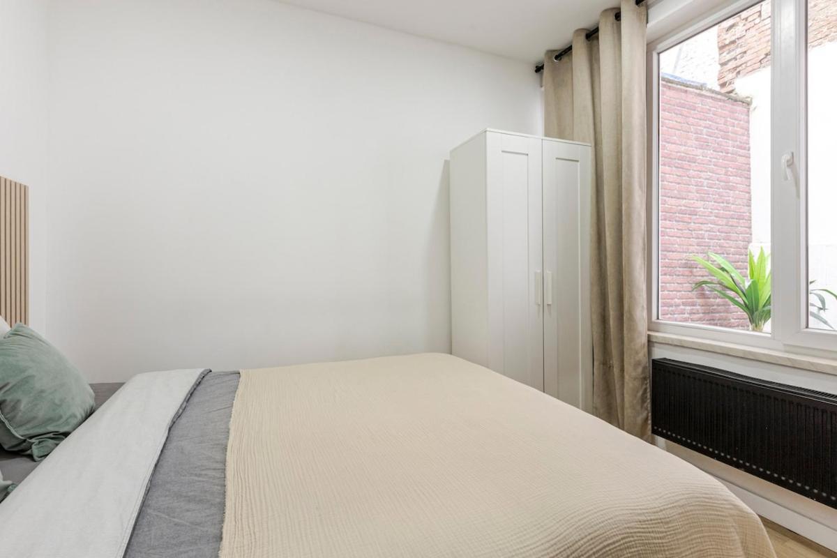 Cosy Appartement Met Tuin In Centrum Antwerpen Gratis Parking Free Parking! Екстер'єр фото