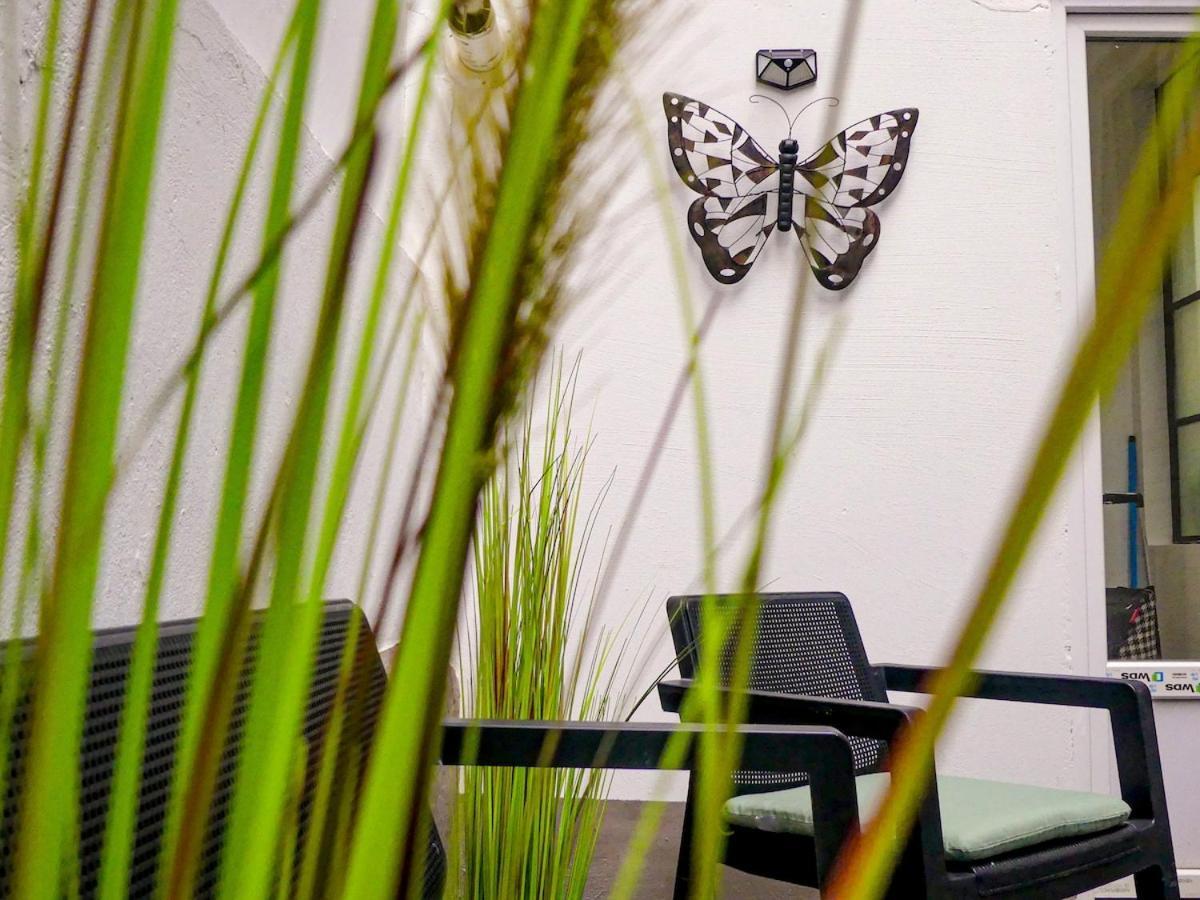Cosy Appartement Met Tuin In Centrum Antwerpen Gratis Parking Free Parking! Екстер'єр фото