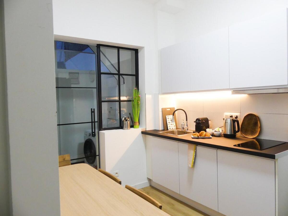 Cosy Appartement Met Tuin In Centrum Antwerpen Gratis Parking Free Parking! Екстер'єр фото