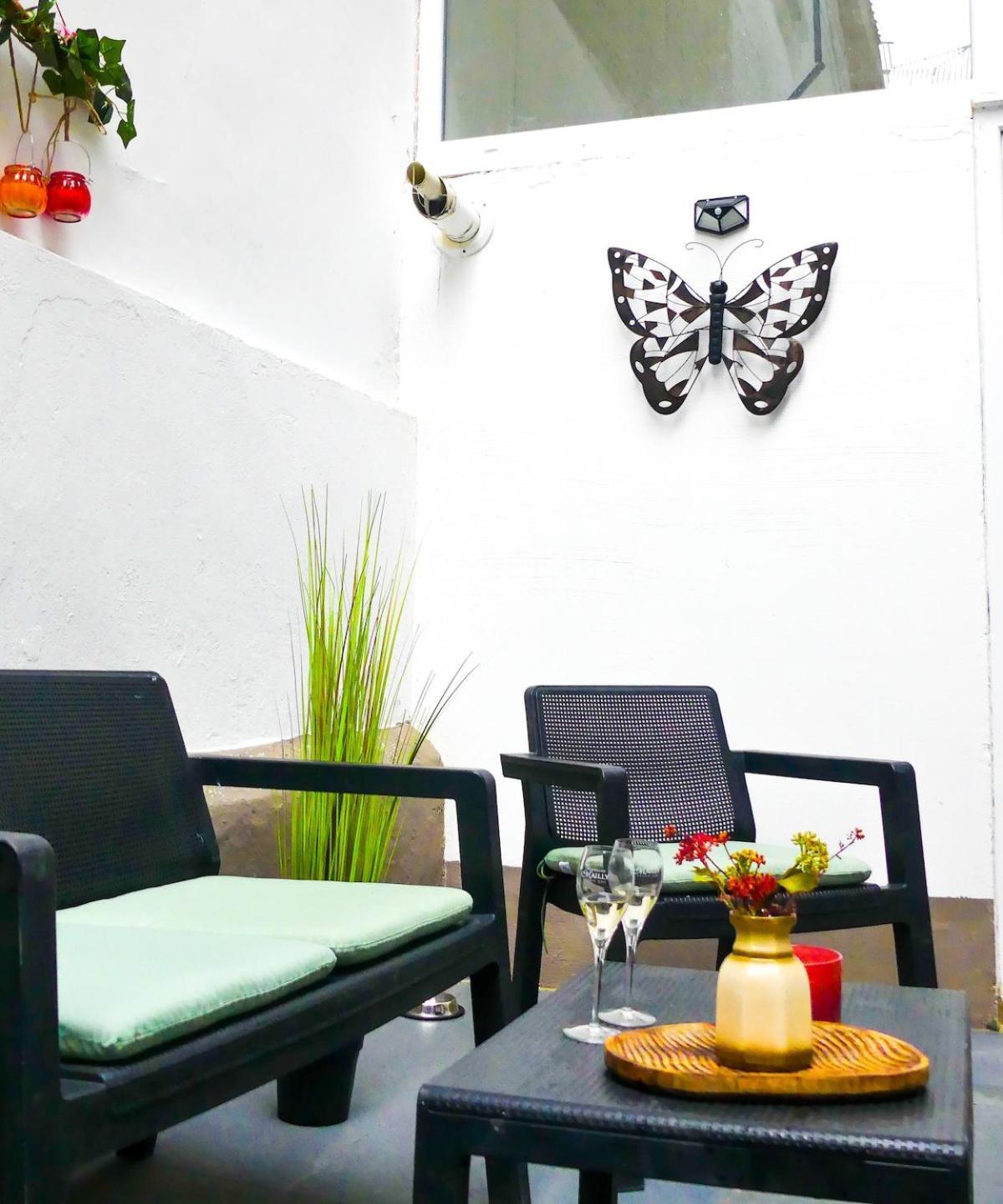 Cosy Appartement Met Tuin In Centrum Antwerpen Gratis Parking Free Parking! Екстер'єр фото