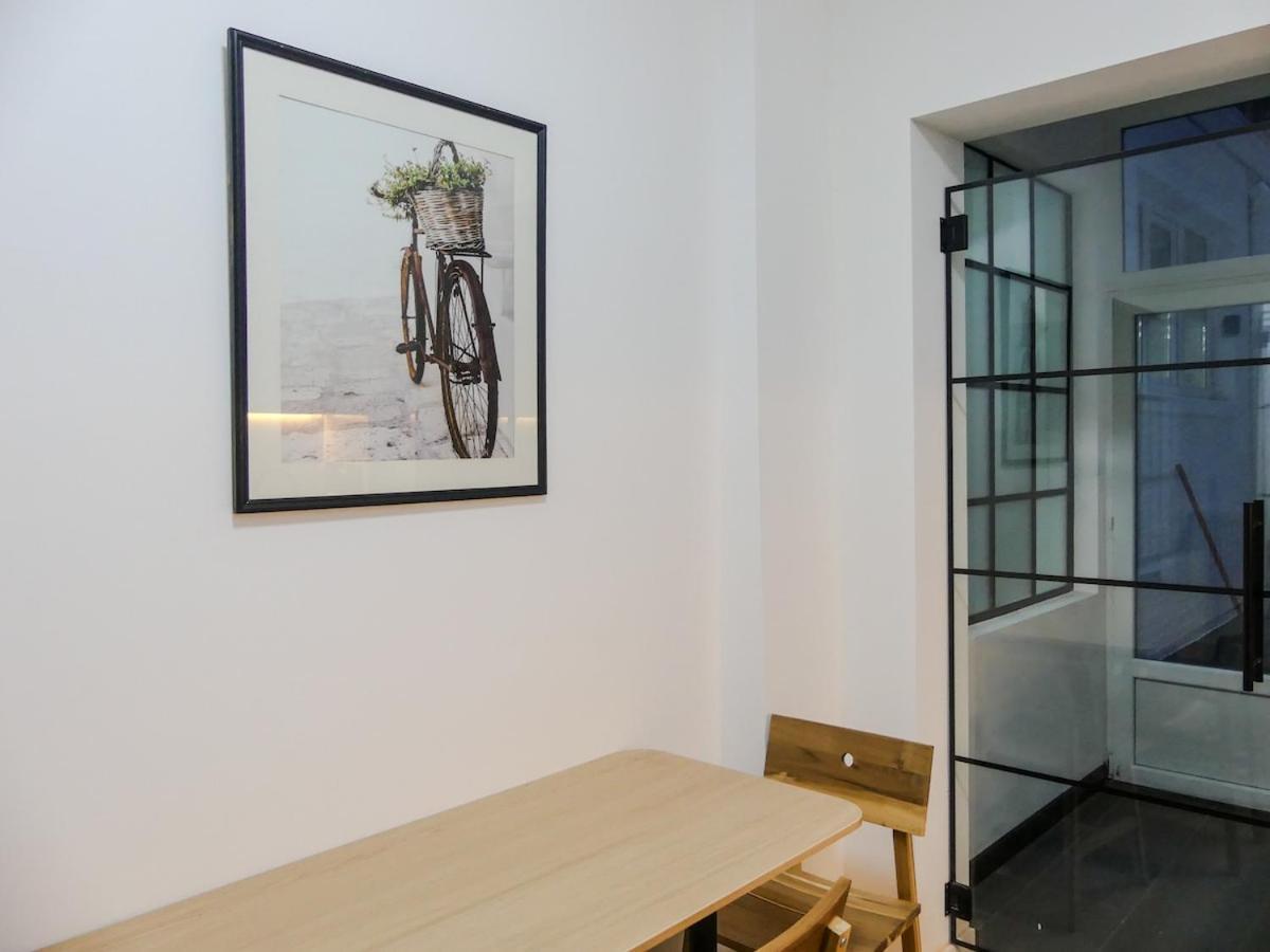 Cosy Appartement Met Tuin In Centrum Antwerpen Gratis Parking Free Parking! Екстер'єр фото