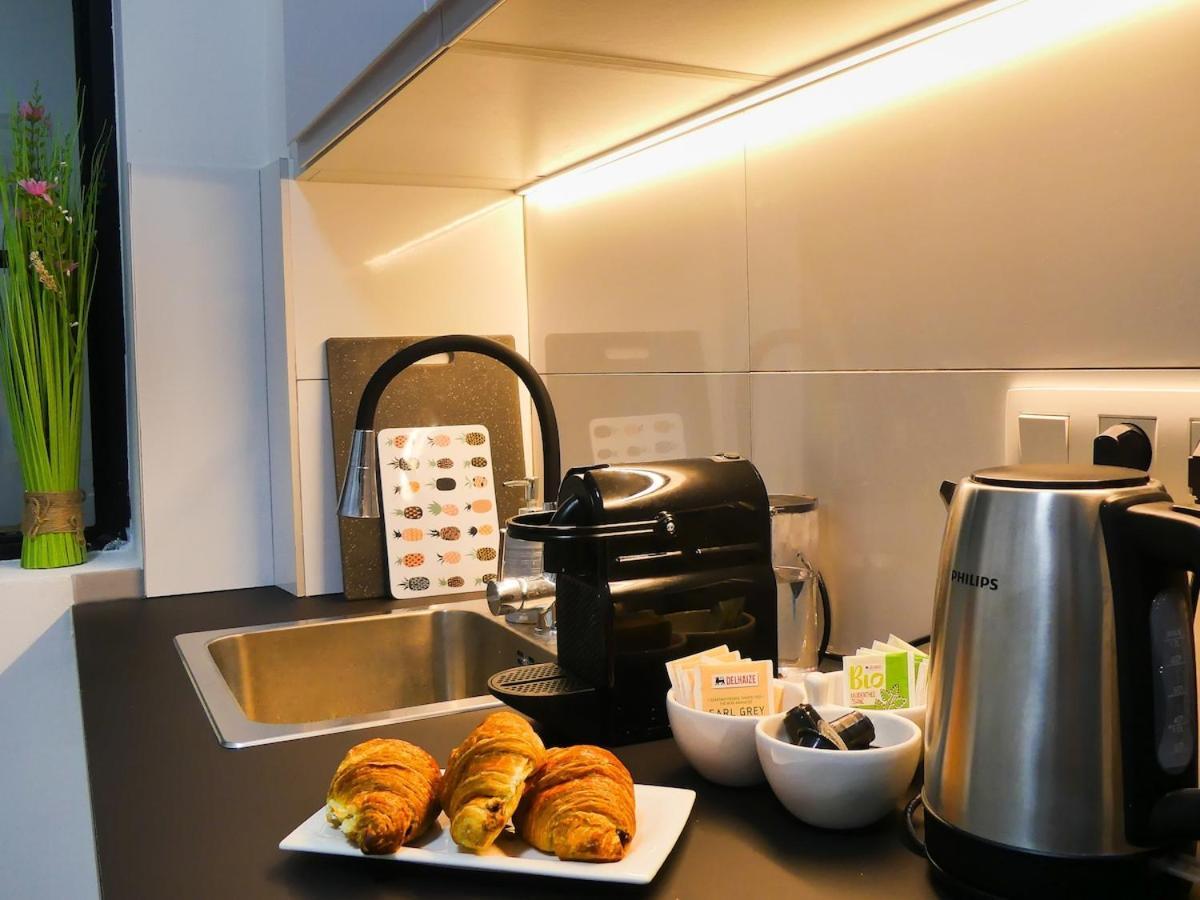Cosy Appartement Met Tuin In Centrum Antwerpen Gratis Parking Free Parking! Екстер'єр фото