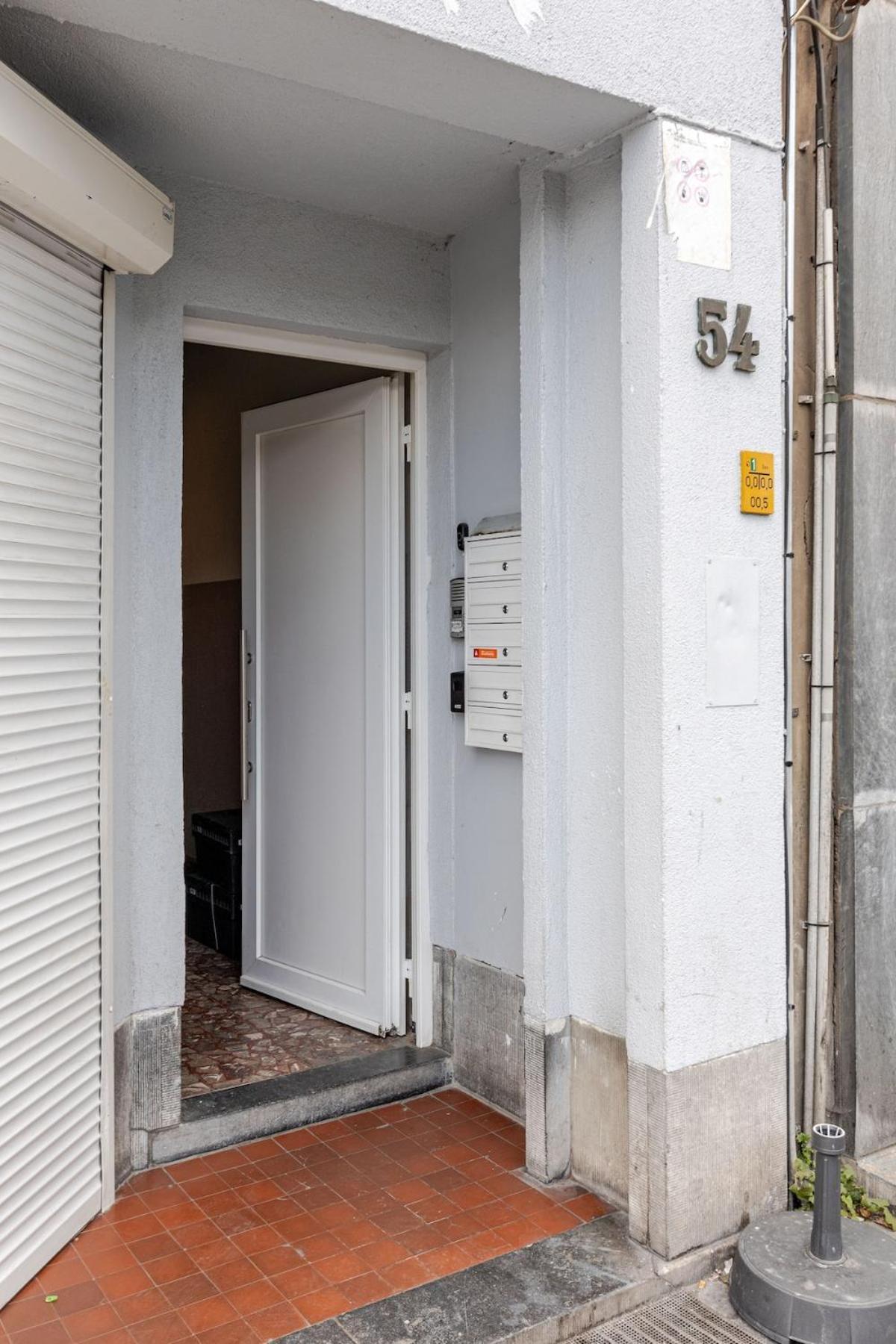 Cosy Appartement Met Tuin In Centrum Antwerpen Gratis Parking Free Parking! Екстер'єр фото