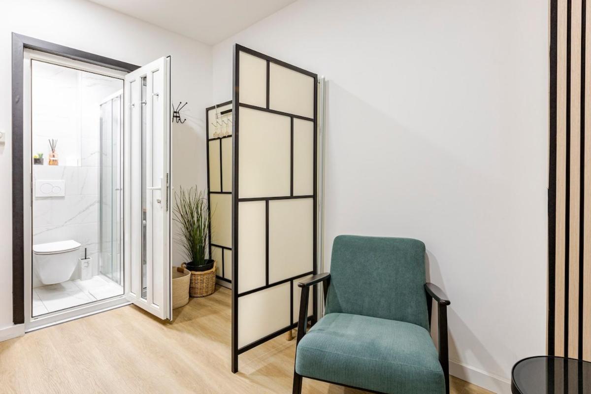 Cosy Appartement Met Tuin In Centrum Antwerpen Gratis Parking Free Parking! Екстер'єр фото